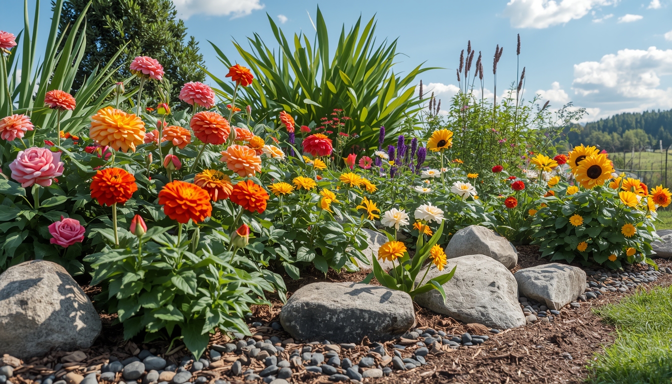 Custom flower bed designs by Xiphrannlychran