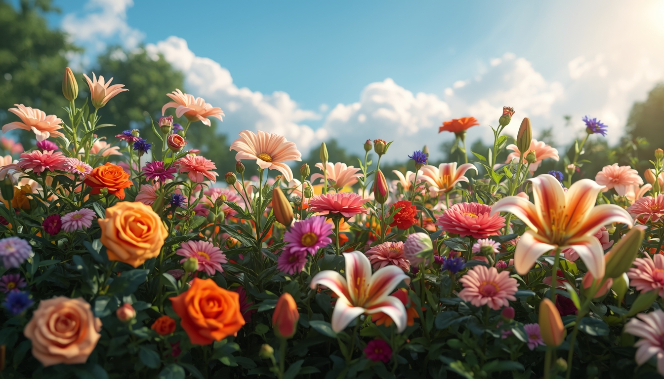 Starter flower bed design package by Xiphrannlychran