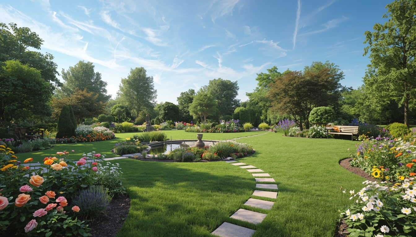 Full garden design package by Xiphrannlychran
